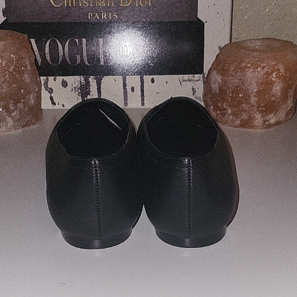 Strange CVLT Halloween Edition Black and Orange Women's Loafers - Picture 4 of 8